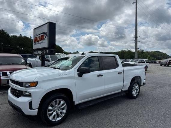 CHEVROLET SILVERADO LTD 2022 1GCPWBEK0NZ117521 image